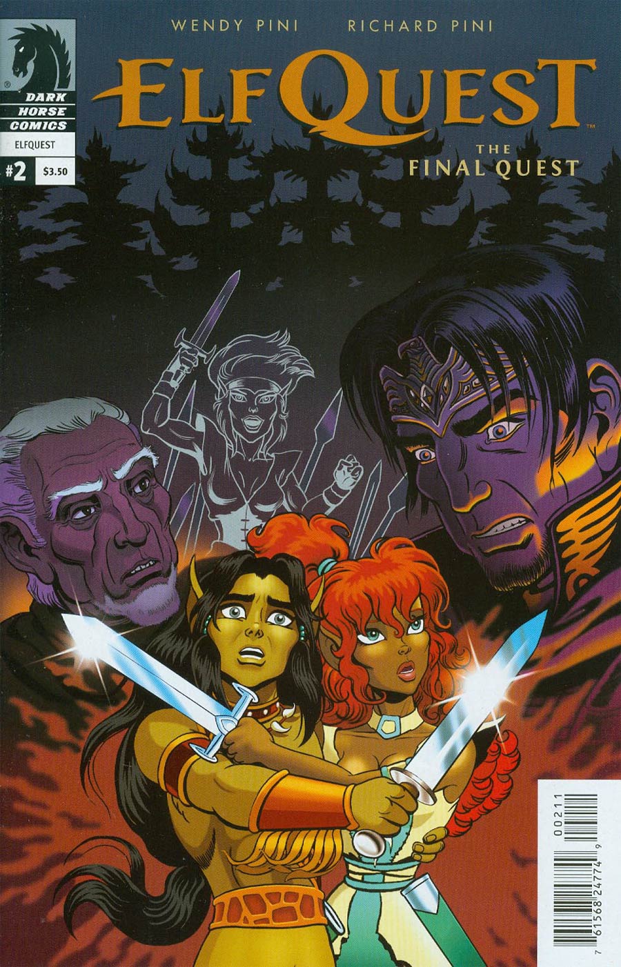 Elfquest Final Quest #2