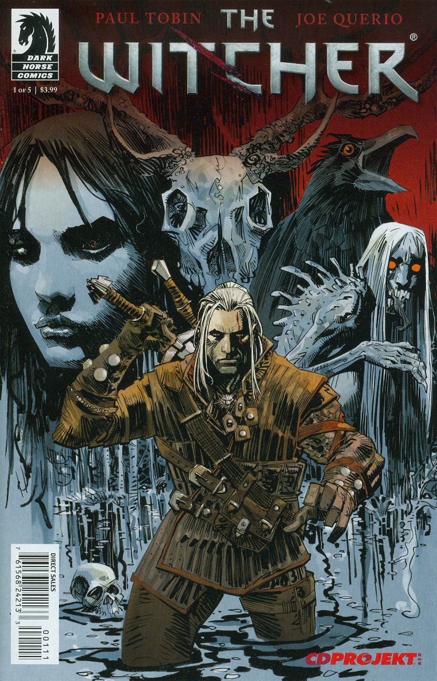 Witcher #1 Cover A