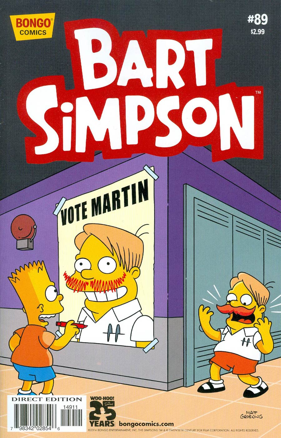 Bart Simpson Comics #89