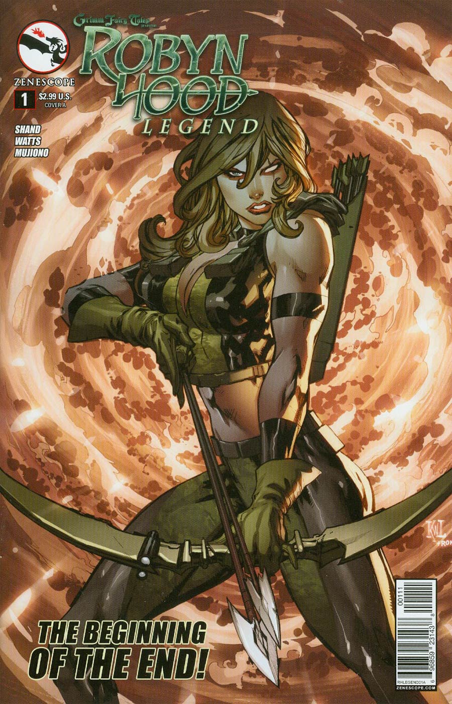 Grimm Fairy Tales Presents Robyn Hood Legend #1 Cover A Ken Lashley