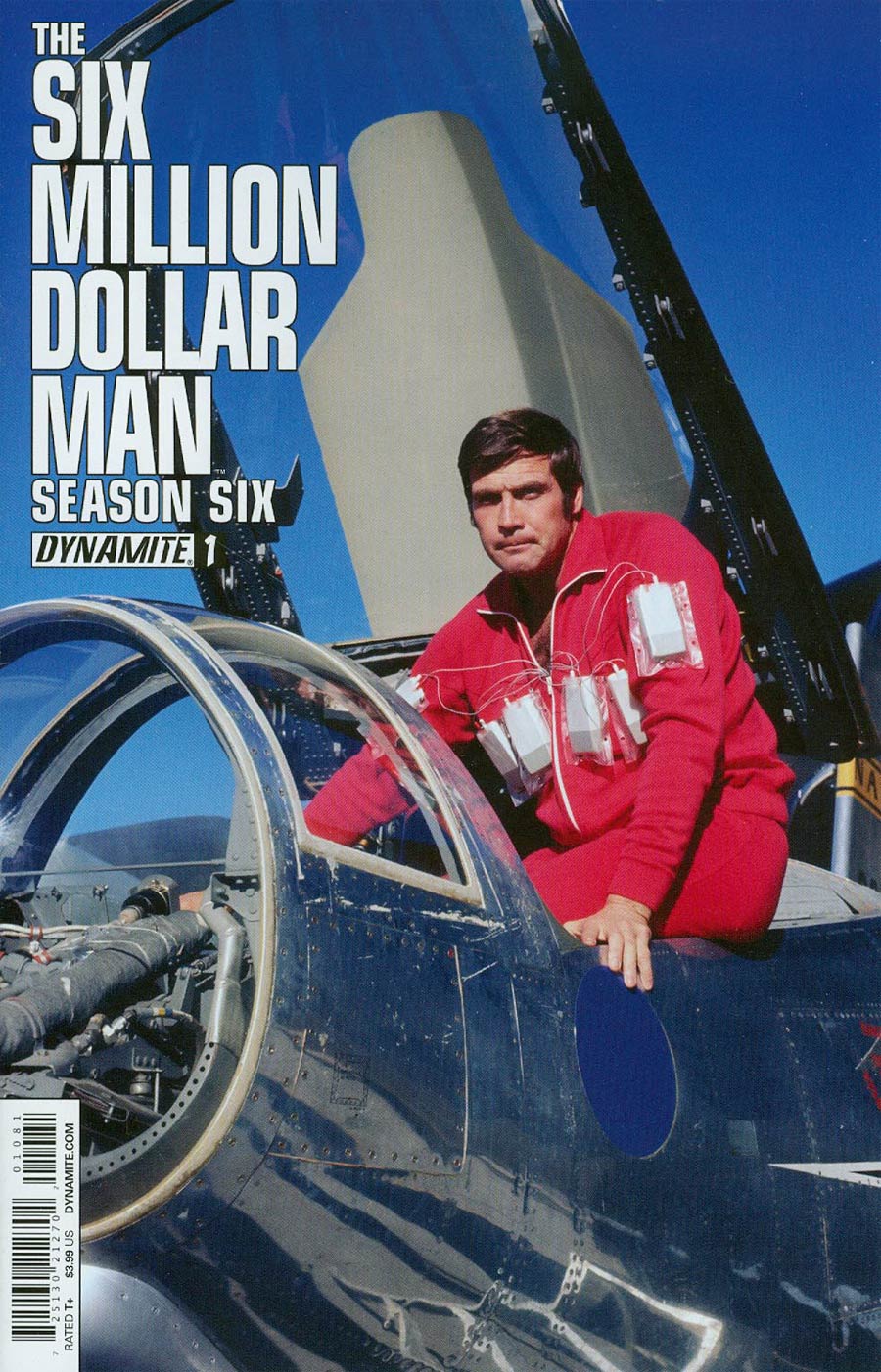 Six Million Dollar Man Season 6 #1 Cover C Variant Photo Subscription Cover