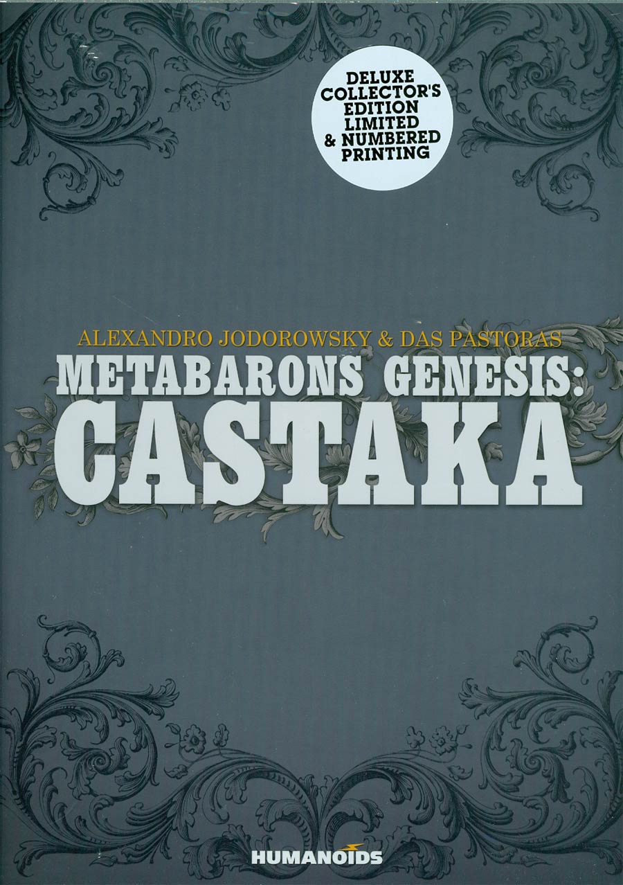 Metabarons Genesis Castaka Deluxe HC