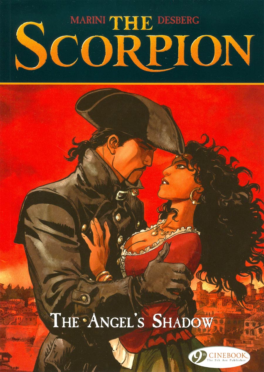 Scorpion Vol 6 Angels Shadow GN