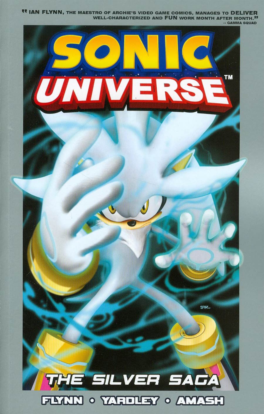 Sonic Universe Vol 7 Silver Saga TP