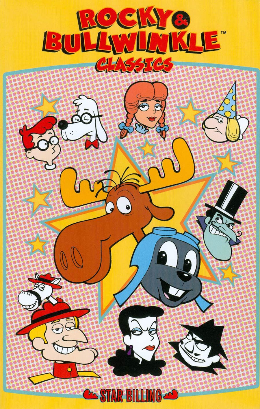 Rocky & Bullwinkle Classics Vol 1 Star Billing GN