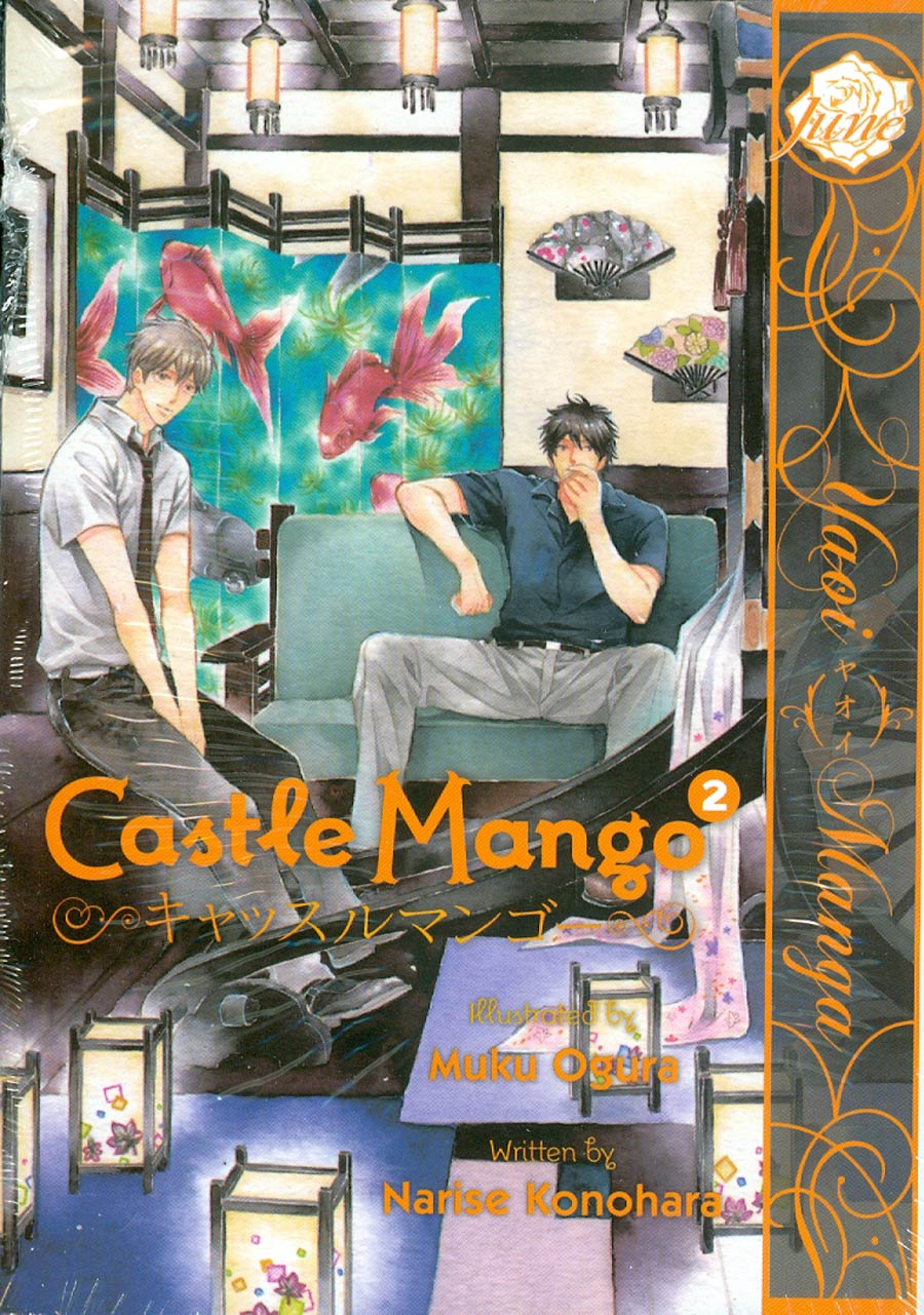 Castle Mango Vol 2 GN