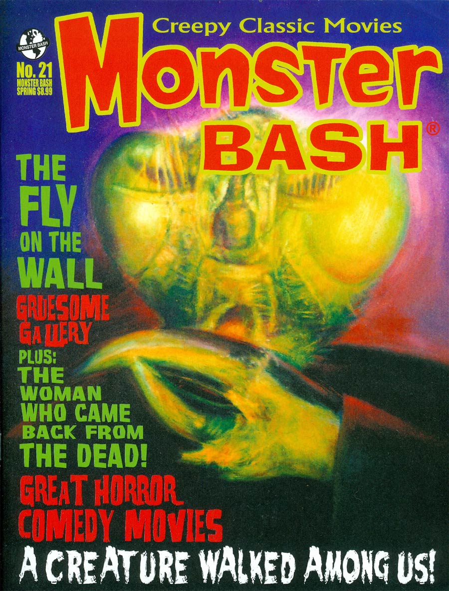 Monster Bash Magazine #21