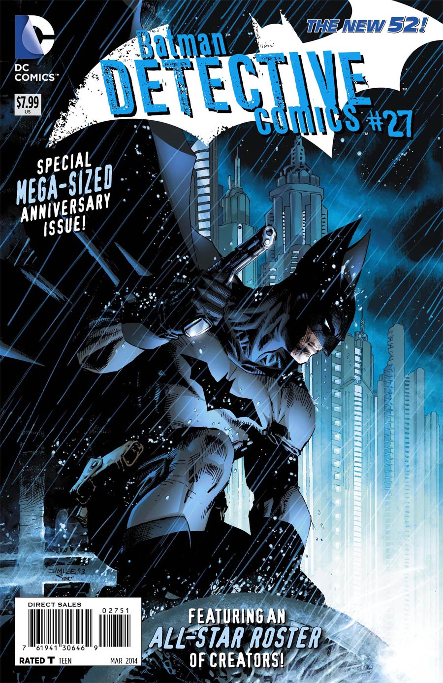 Detective Comics Vol 2 #27 Cover F Incentive Jim Lee Variant Cover (Gothtopia Tie-In)