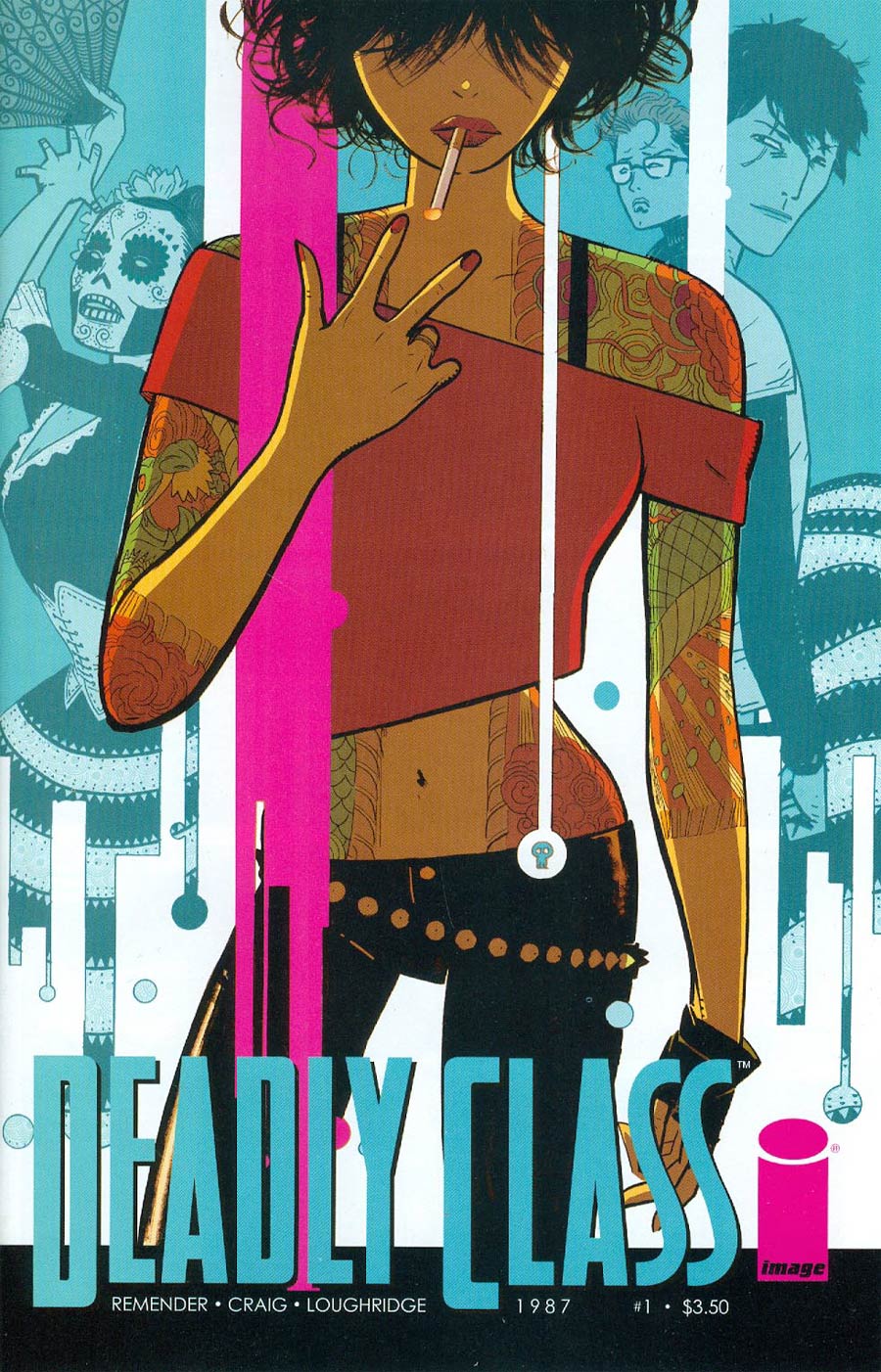 Deadly Class #1 Cover B