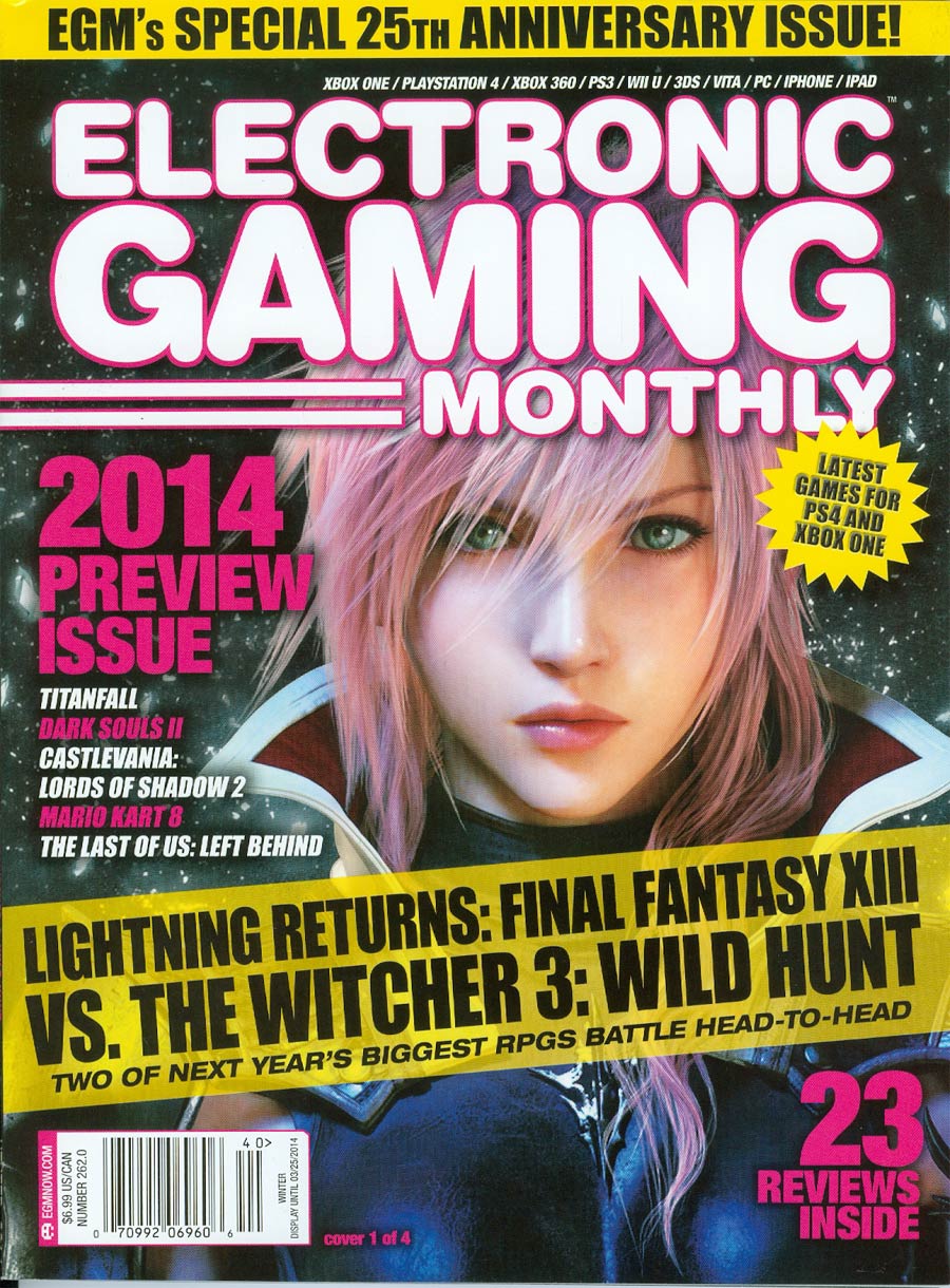 Electronic Gaming Monthly #262 Winter 2014