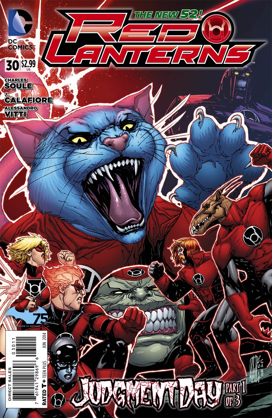 Red Lanterns #30