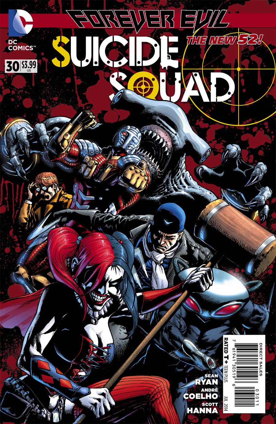 Suicide Squad Vol 3 #30 (Forever Evil Aftermath)