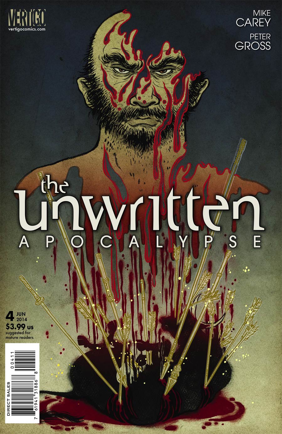 Unwritten Vol 2 Apocalypse #4