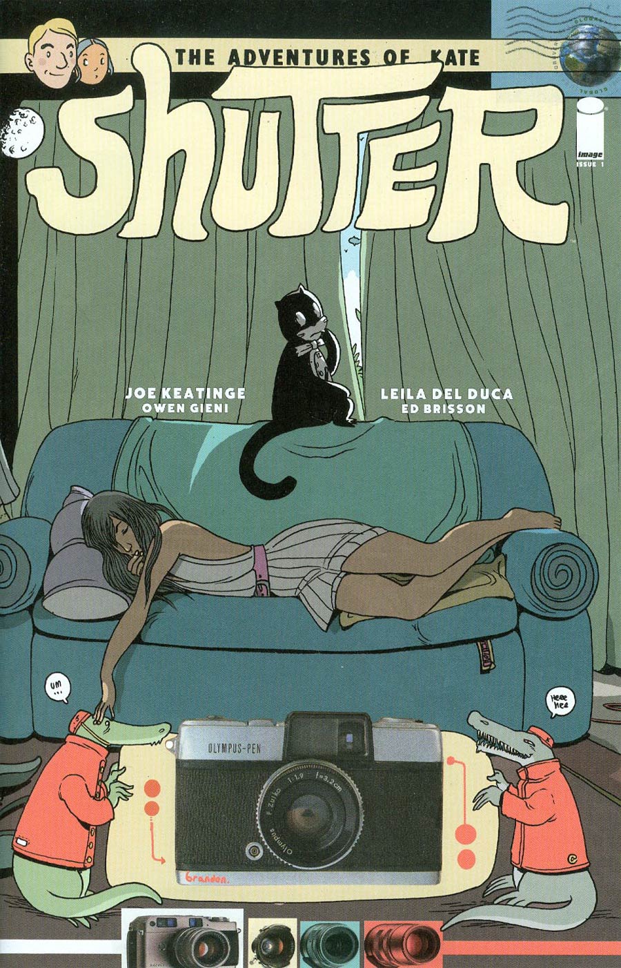 Shutter #1 Cover C Variant Brandon Graham Cover