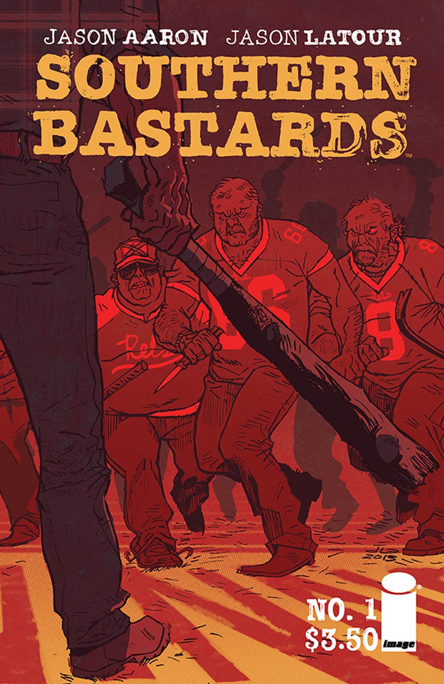 Southern Bastards #1 Cover A 1st Ptg Regular Jason Latour Cover