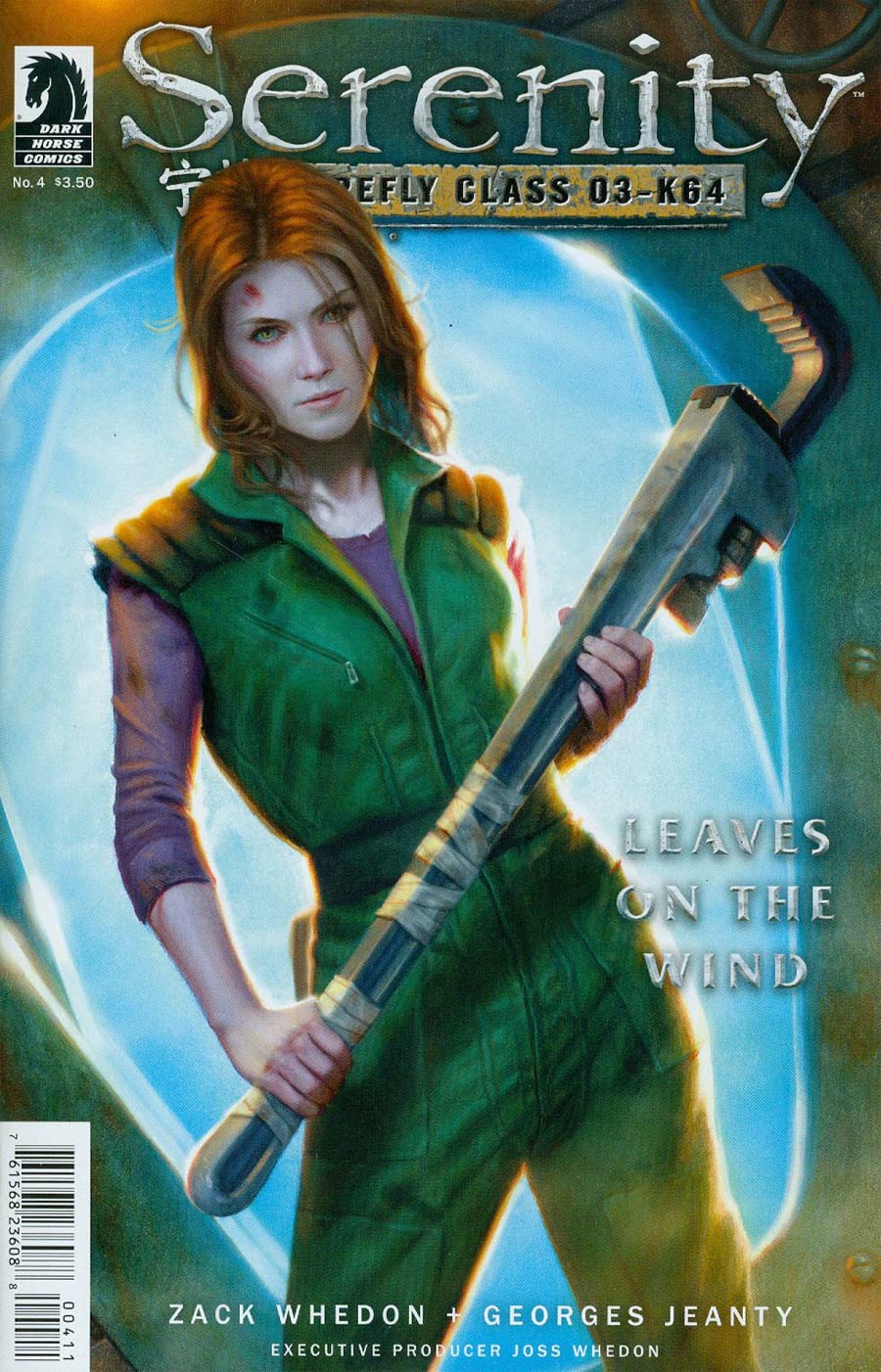 Serenity Leaves On The Wind #4 Cover A Regular Dan Dos Santos Cover