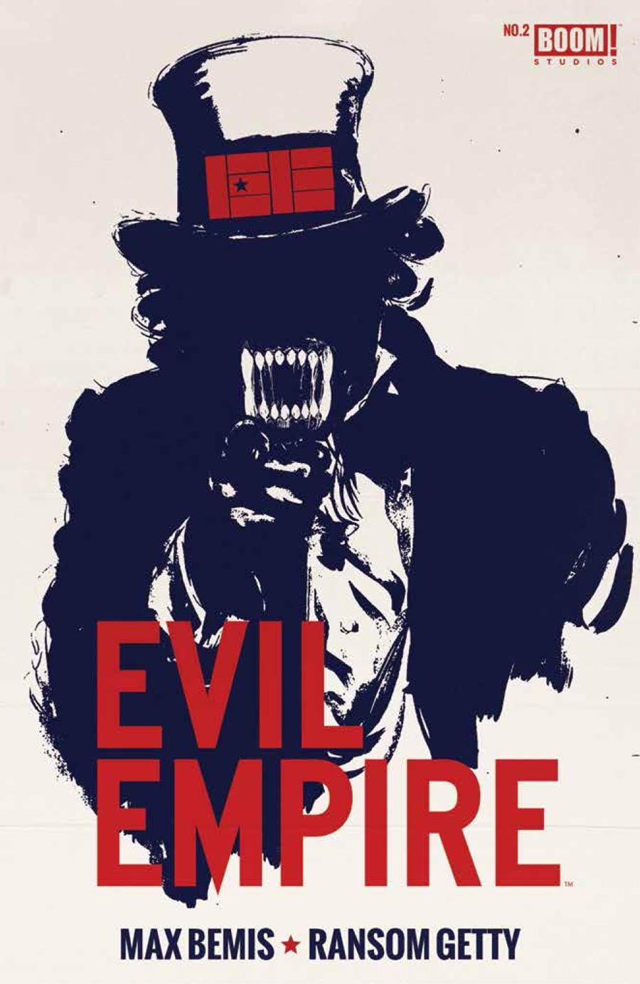 Evil Empire #2 Cover A 1st Ptg Regular Jay Shaw Cover