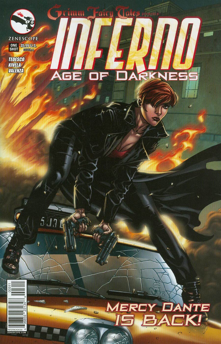 Grimm Fairy Tales Presents Inferno Age Of Darkness One Shot Cover A Drew Edward Johnson