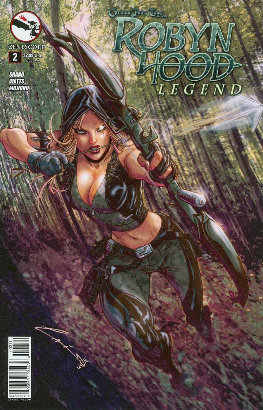 Grimm Fairy Tales Presents Robyn Hood Legend #2 Cover A Emilio Laiso