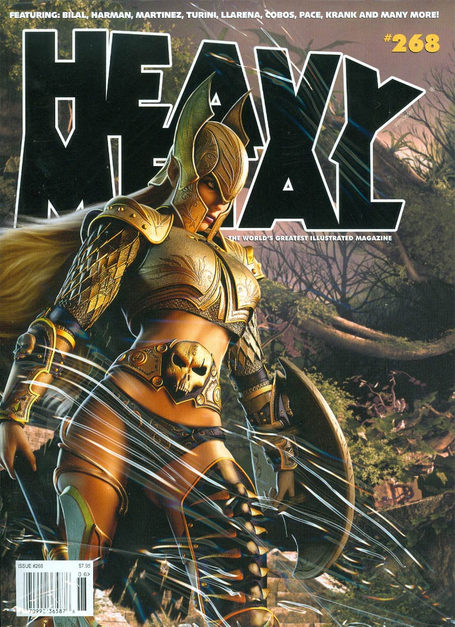 Heavy Metal #268