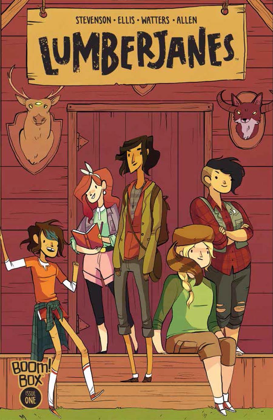 Lumberjanes #1 Cover A 1st Ptg Regular Noelle Stevenson Cover