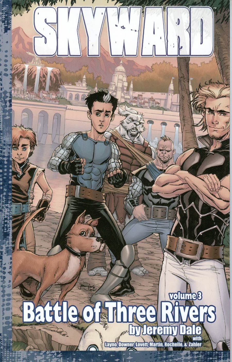 Skyward Vol 3 Battle Of Three Rivers TP