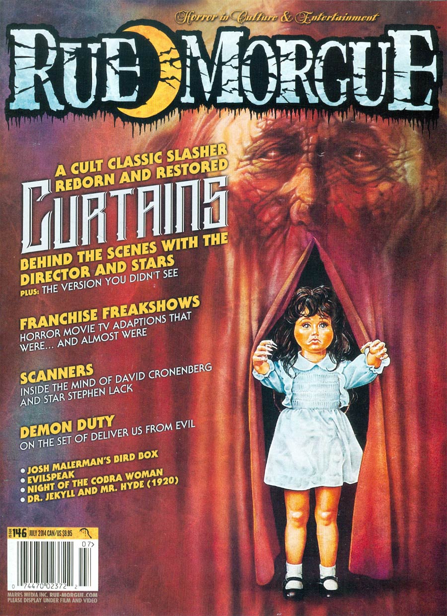 Rue Morgue Magazine #146 Jul 2014