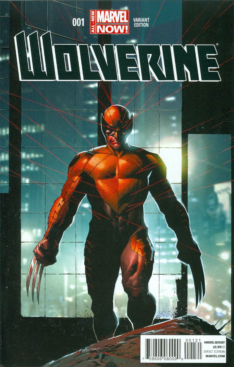 Wolverine Vol 6 #1 Cover E Incentive Jerome Opena Variant Cover