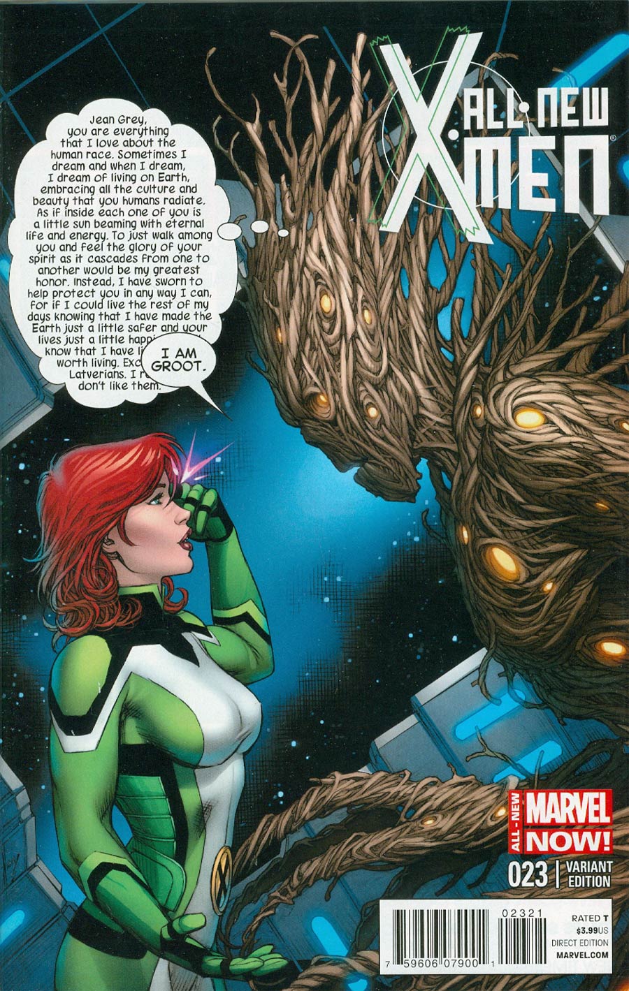 All-New X-Men #23 Cover B Incentive Dale Keown Variant Cover (Trial Of Jean Grey Part 3)