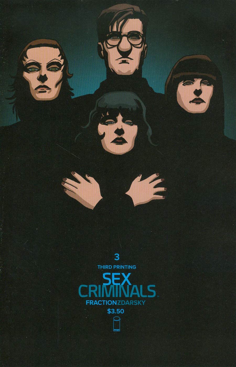 Sex Criminals #3 Cover C 3rd Ptg