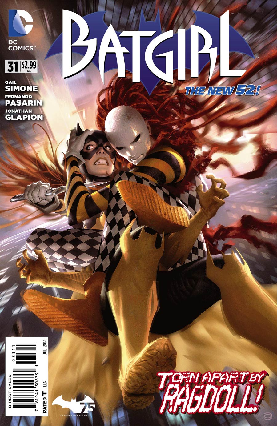 Batgirl Vol 4 #31 Cover A Regular Alex Garner Cover