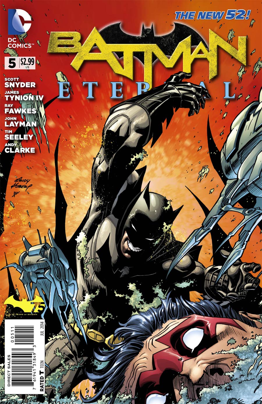 Batman Eternal #5