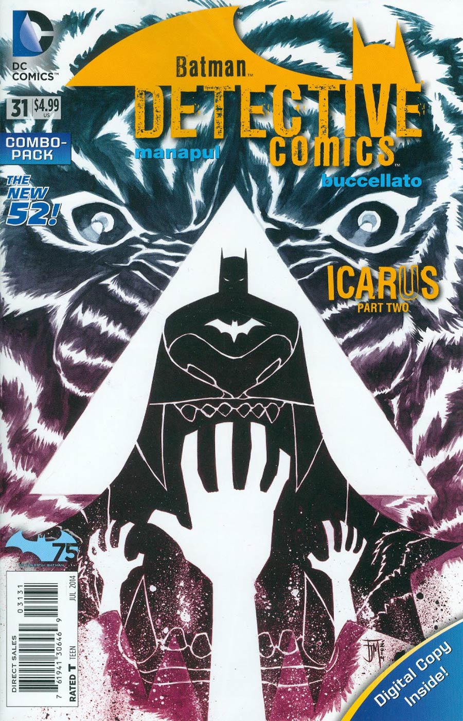 Detective Comics Vol 2 #31 Cover B Combo Pack With Polybag