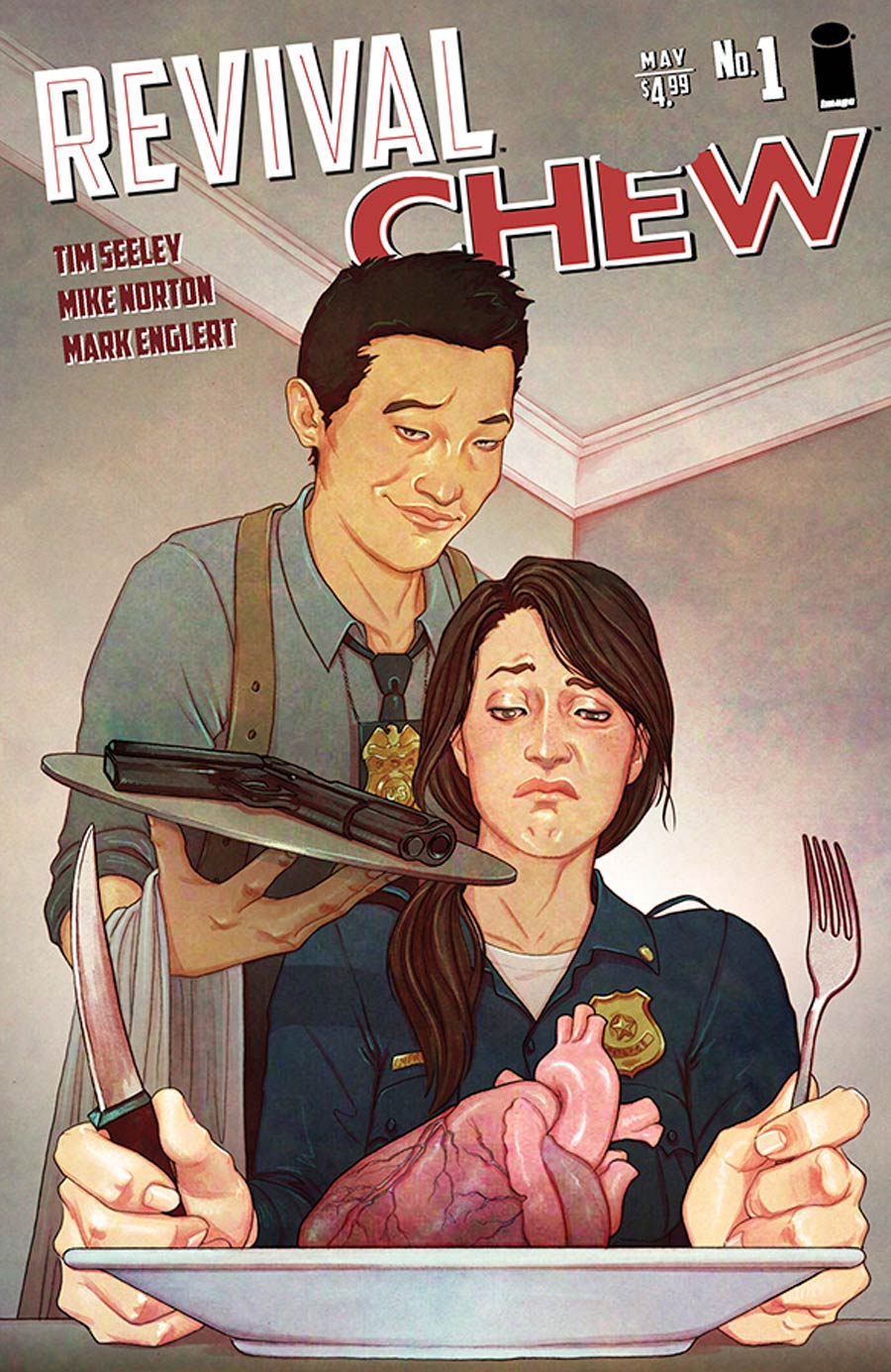 Chew / Revival #1 Cover A Regular Rob Guillory & Jenny Frison Cover