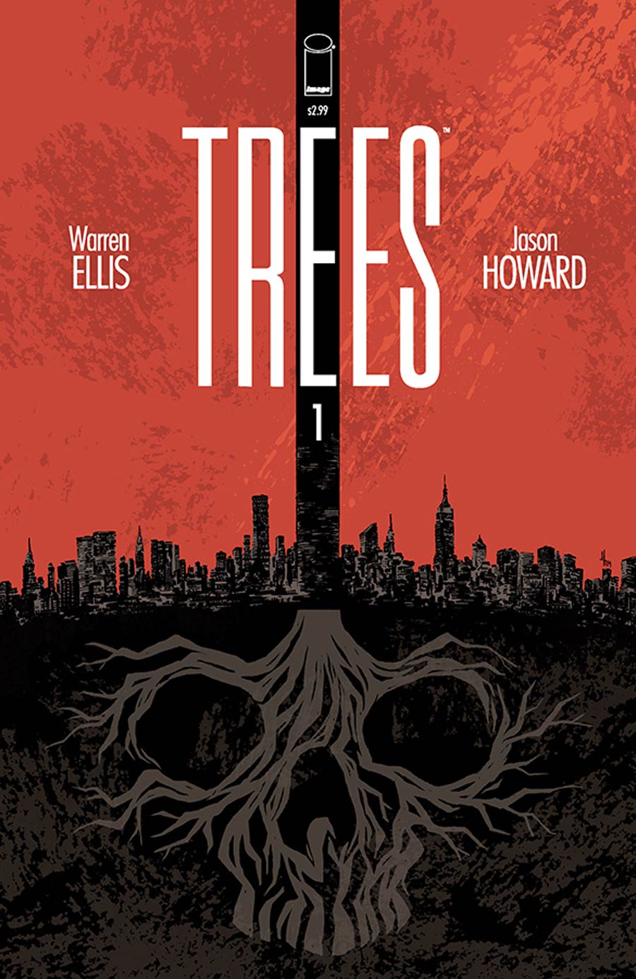 Trees #1 Cover A Regular Jason Howard Cover