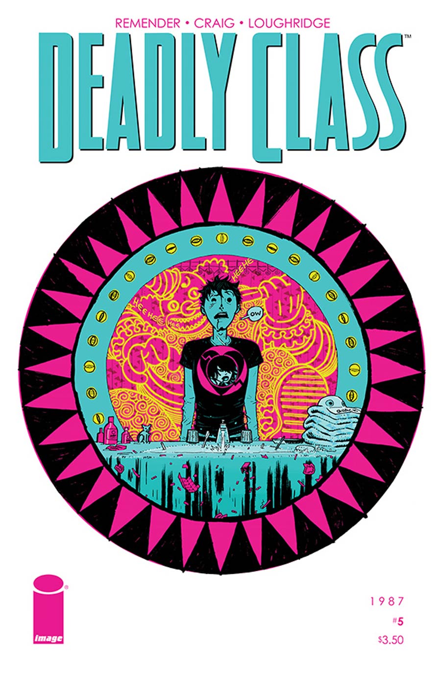 Deadly Class #5