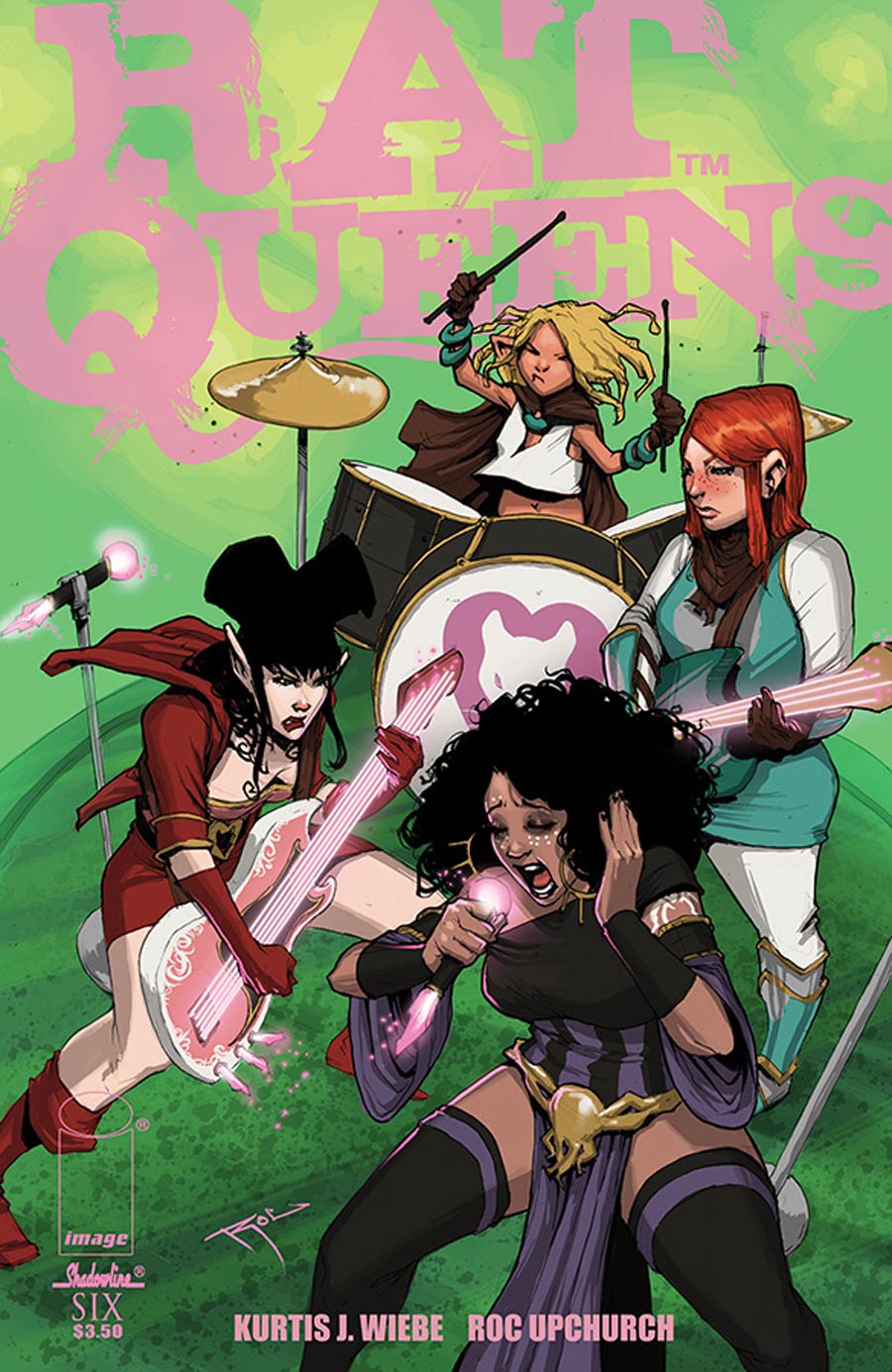 Rat Queens #6 Cover A Regular Roc Upchurch Cover