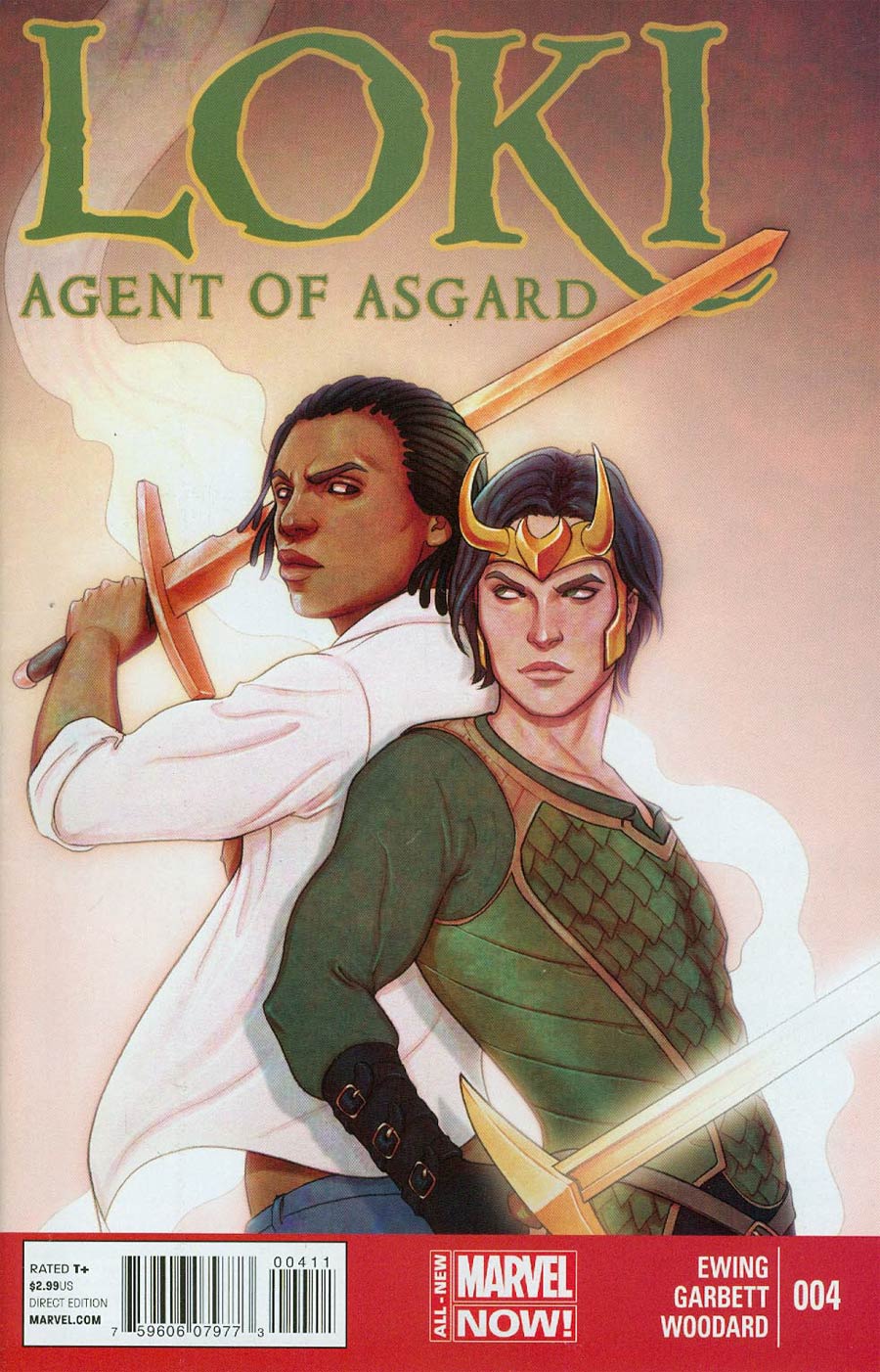 Loki Agent Of Asgard #4 Cover A 1st Ptg