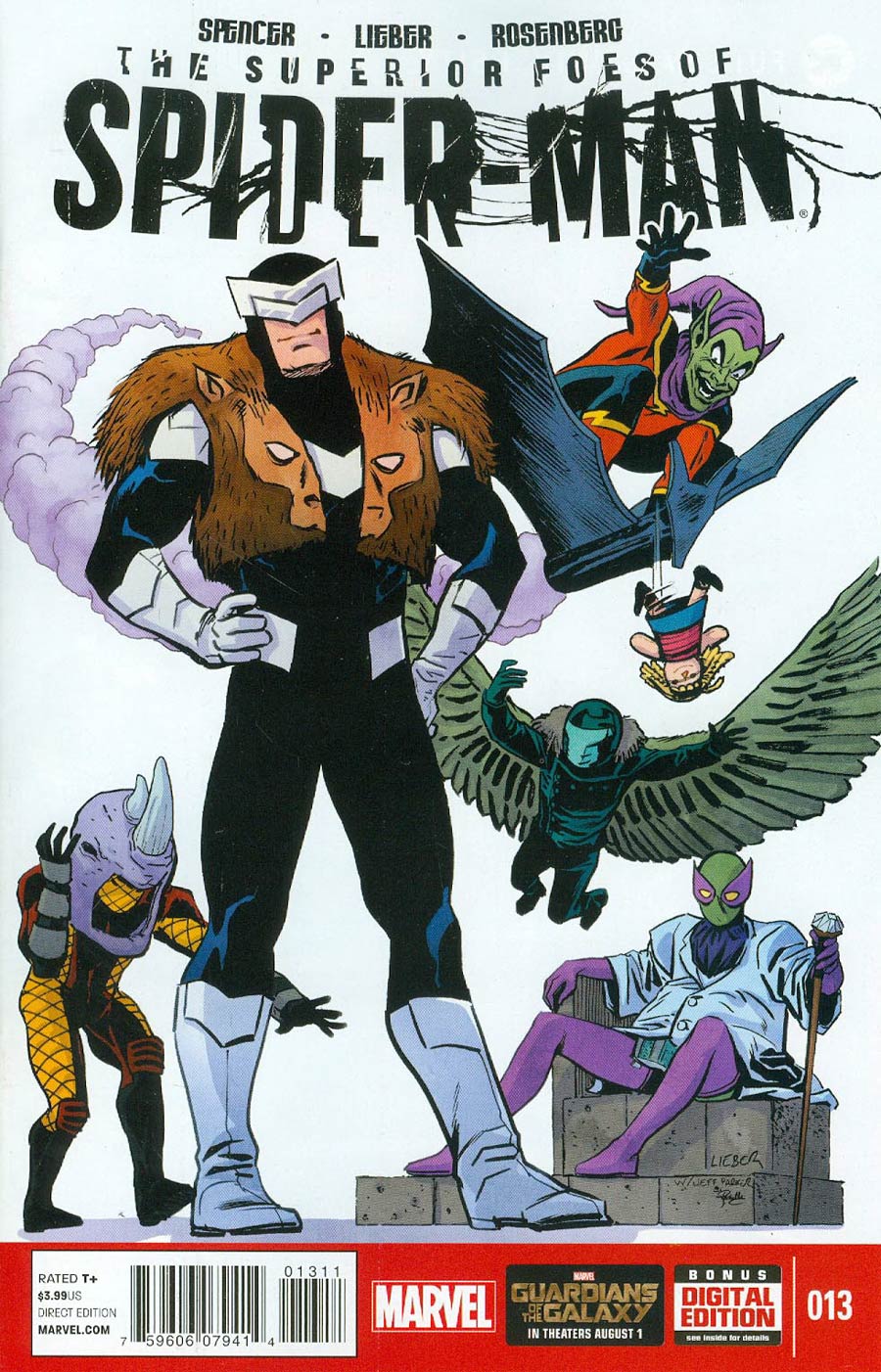 Superior Foes Of Spider-Man #13