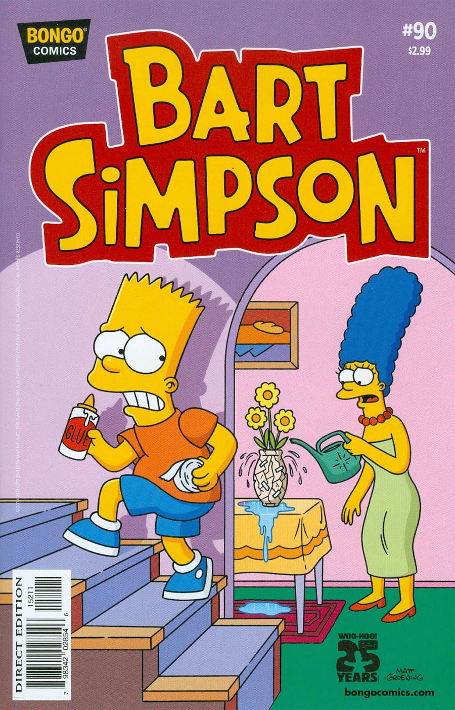 Bart Simpson Comics #90