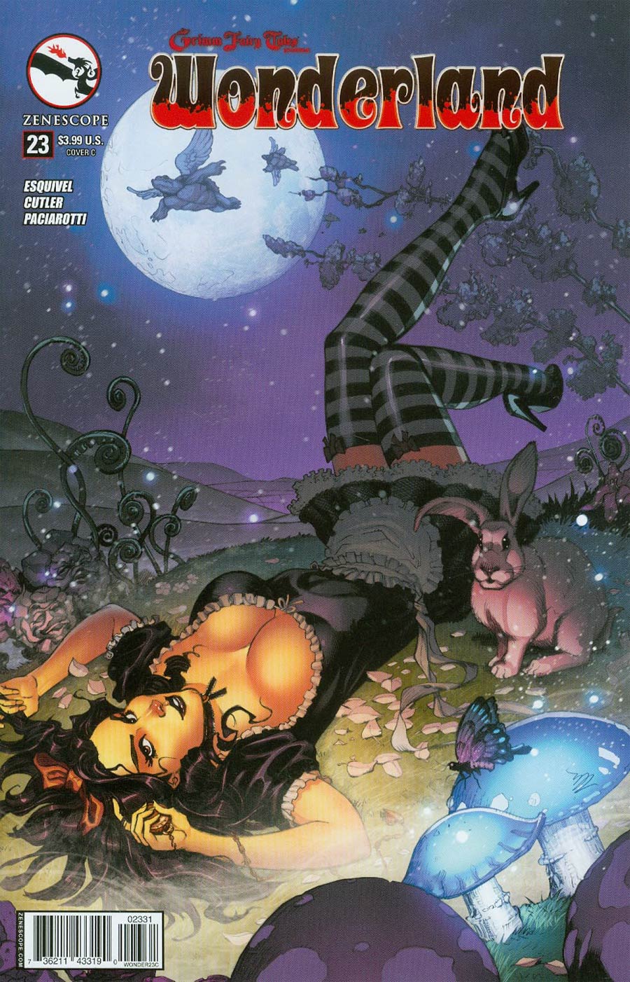 Grimm Fairy Tales Presents Wonderland Vol 2 #23 Cover C Michael Dooney