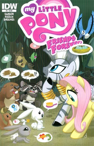 My Little Pony Friends Forever #5 Cover A Regular Amy Mebberson Cover