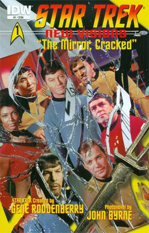 Star Trek New Visions #1 Mirror Cracked