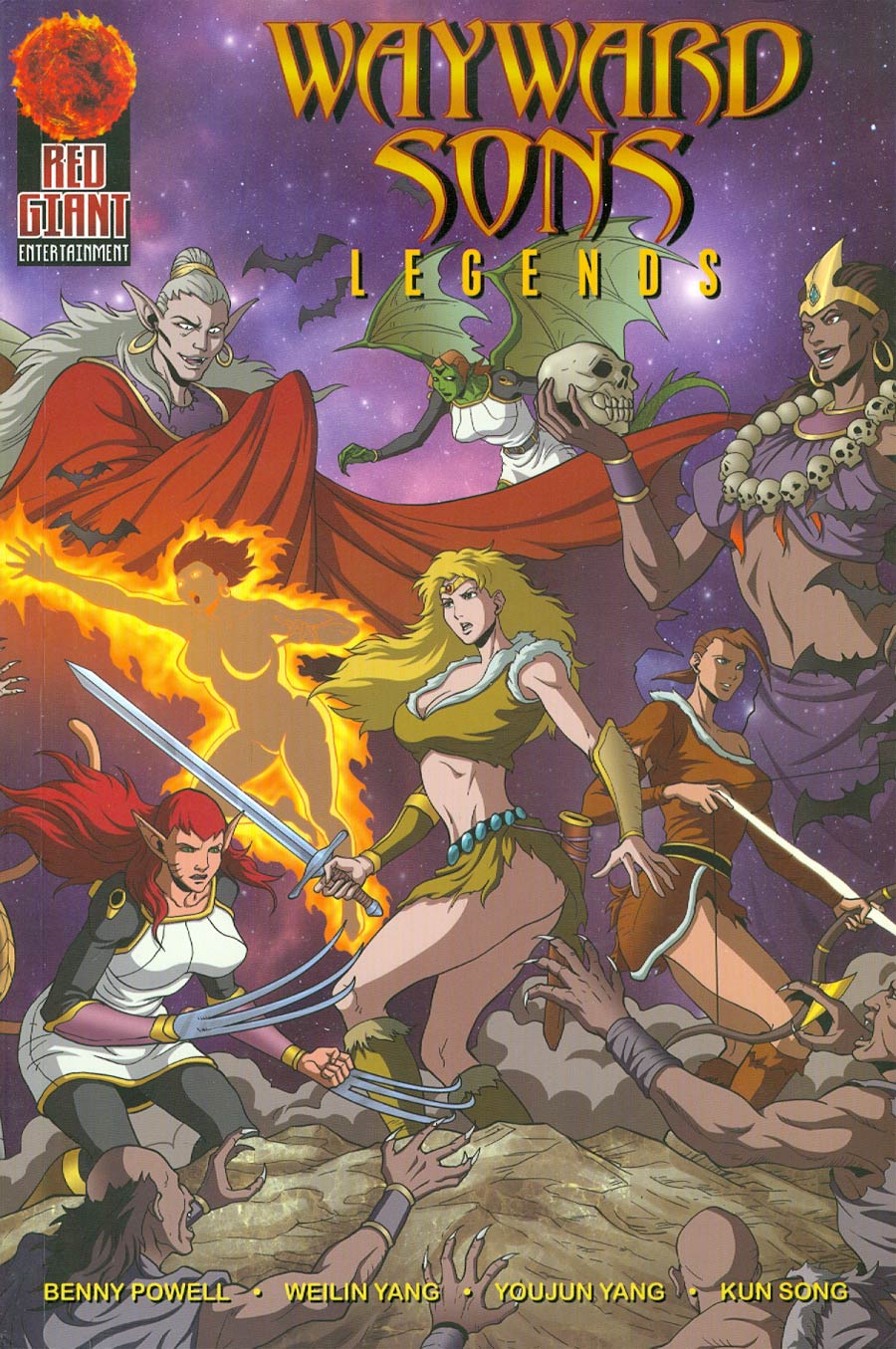 Wayward Sons Legends Vol 4 TP