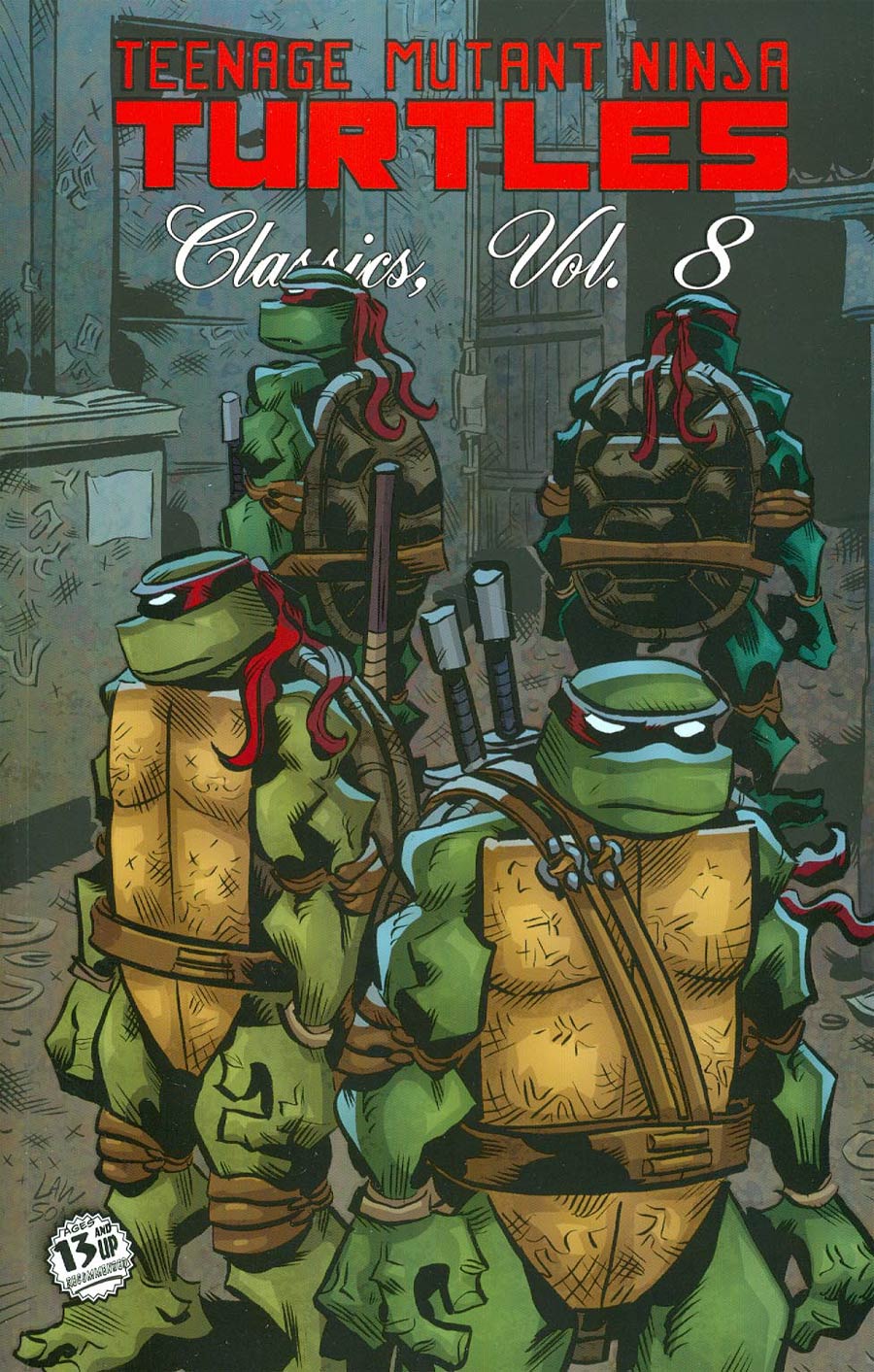 Teenage Mutant Ninja Turtles Classics Vol 8 TP