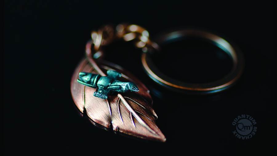 Firefly Leaf On The Wind Keychain/Pendant