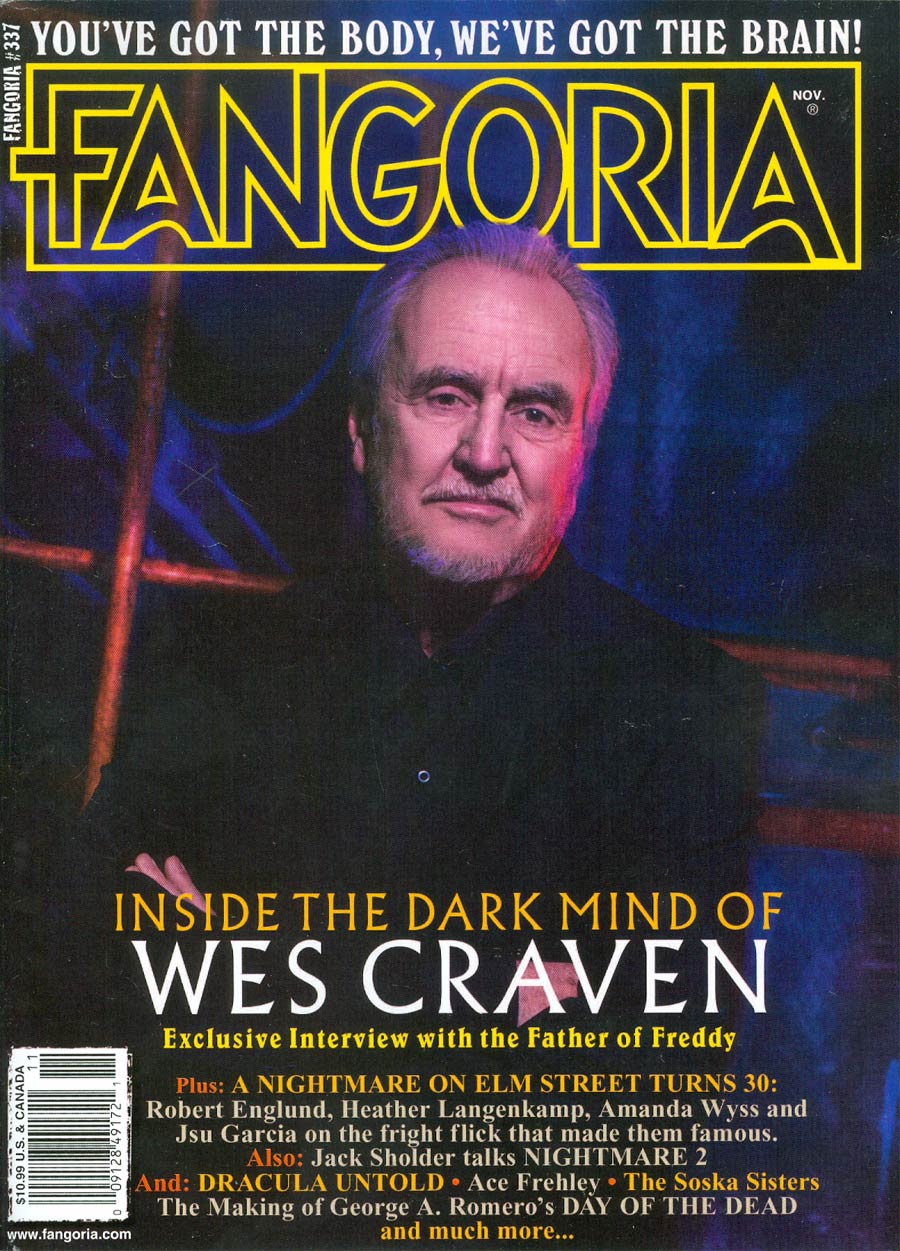 Fangoria #337 Nov 2014