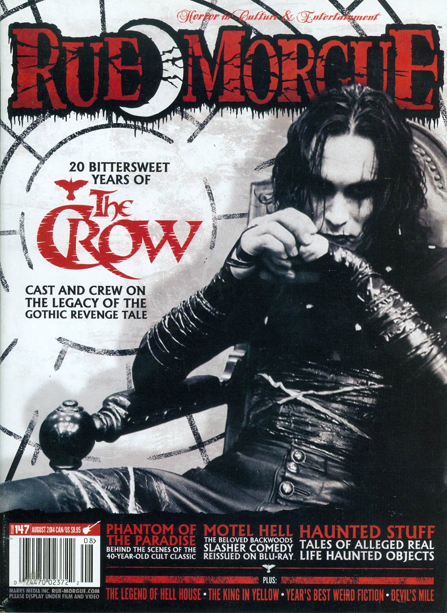 Rue Morgue Magazine #147 Aug 2014