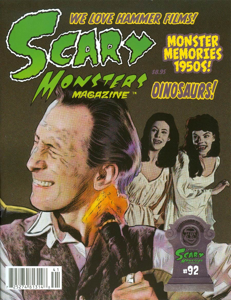 Scary Monsters Magazine #92