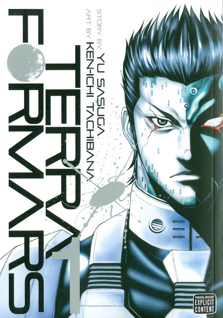 Terra Formars Vol 1 TP